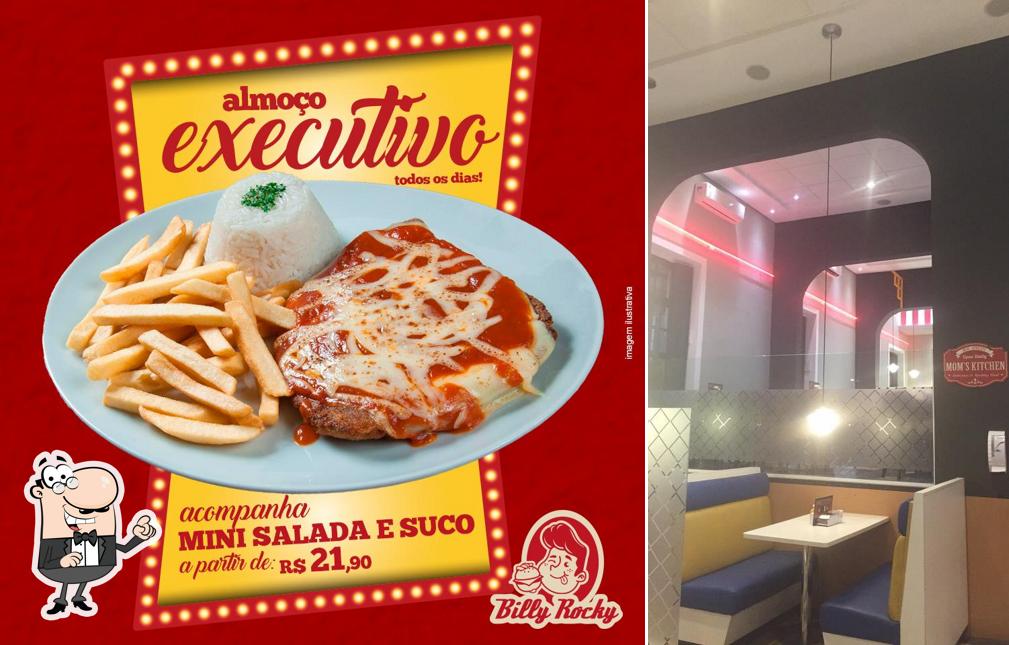 O interior do Big Jack Hamburgueria