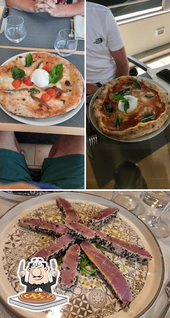 Prenditi una pizza a La Bottega Del Mare
