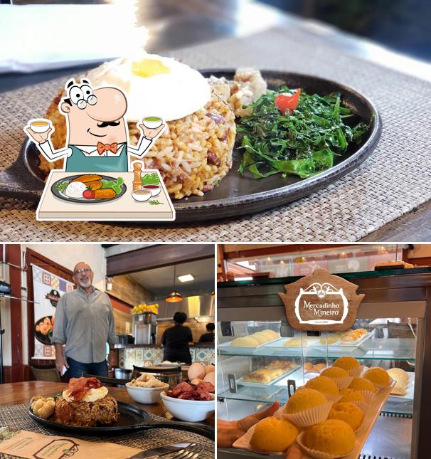 Comida em Mercadinho Mineiro