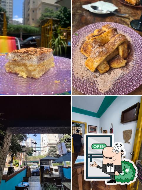 O exterior do Moquecaria A Brasileira