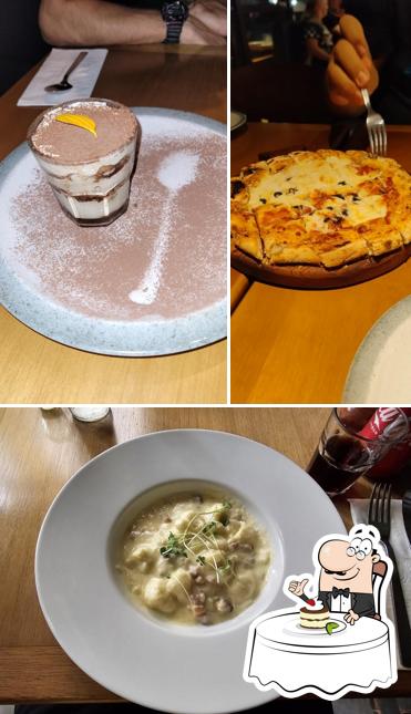 Tiramisù em Pilo Cucina