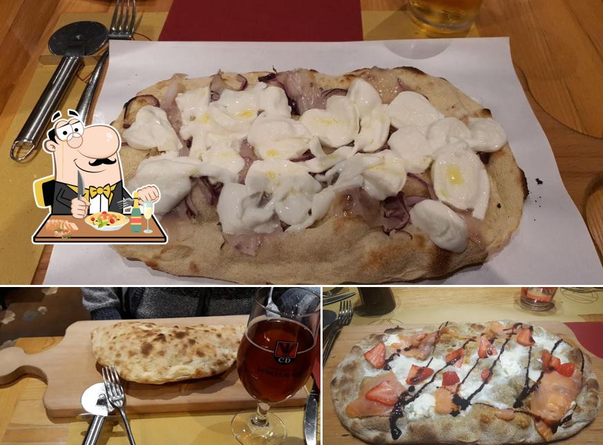 Cibo al Pinseria Gabarda