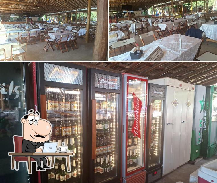 Veja imagens do interior do Quintal da Lagoa