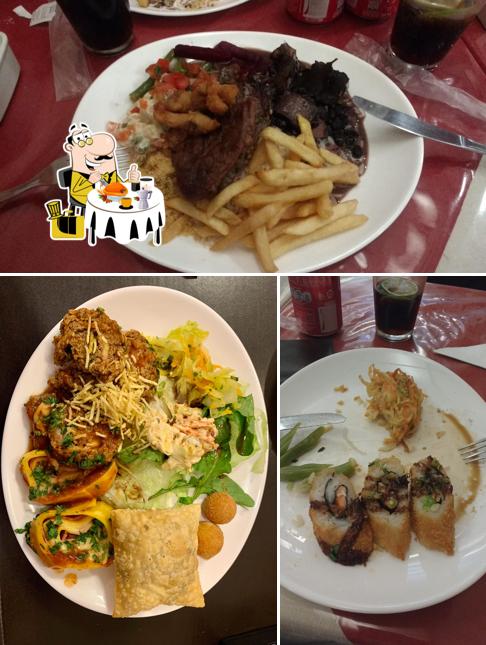 Comida em Restaurante Barão