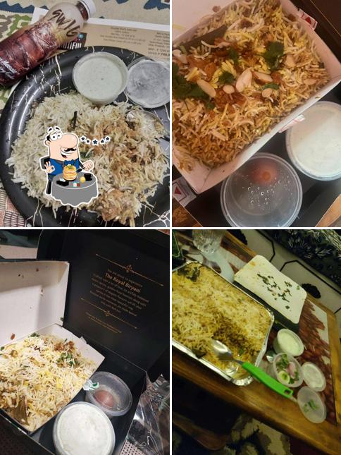 Meals at Behrouz Biryani Jabalpur