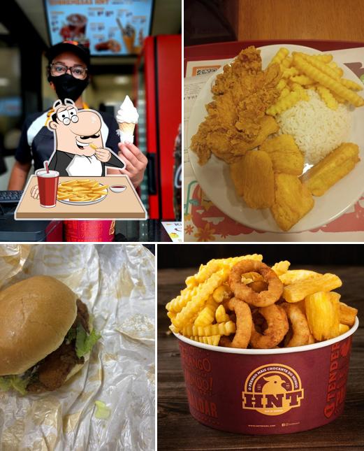 Batata frita em Hnt - Hot N' Tender Petrópolis