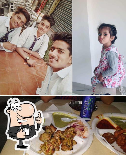 Look at the picture of Jai Bhawani Meat Shop