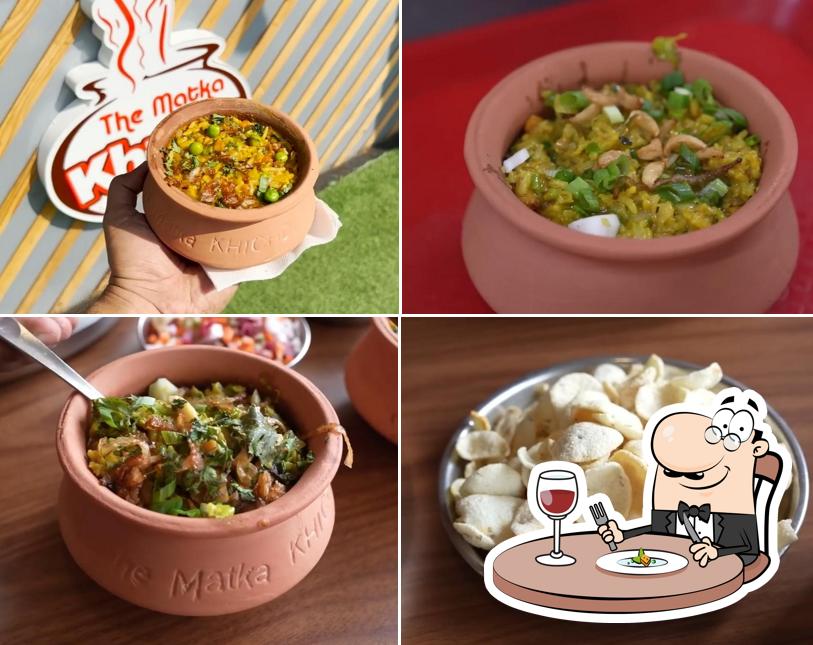 Food at THE MATKA KHICHDI
