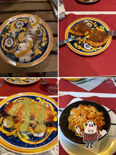 Platti al Bacarretto Bistrot. Il Siciliano