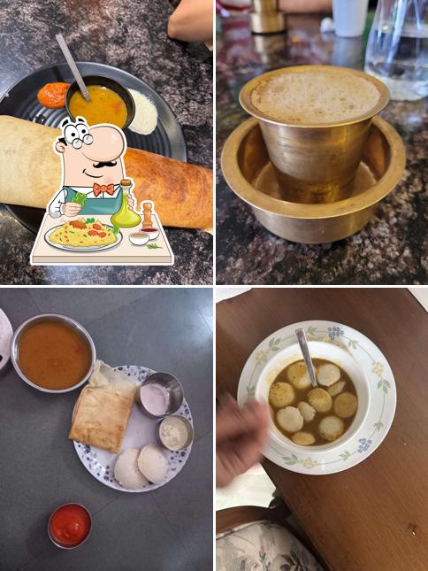 Food at LUNGI SOUTH INDIAN RESTAURANT