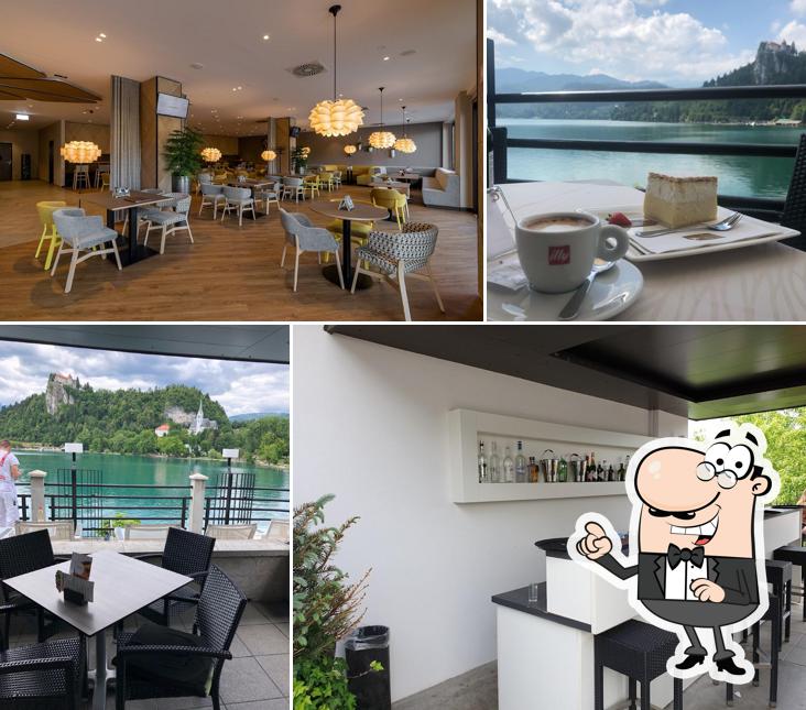 Siediti a un tavolo di Kavarna Park