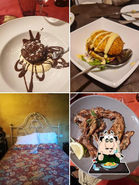 Cibo al Agriturismo Fiore di Campo