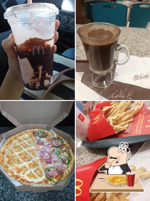 Batata frita em McDonald's