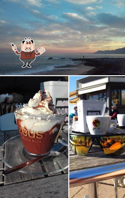 Tra le varie cose da Baretto di Rattaconigli si possono trovare la cibo e esterno