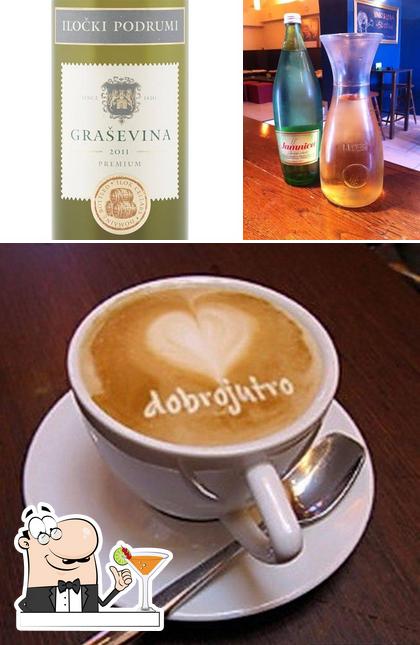 Scegliti un drink dal menu