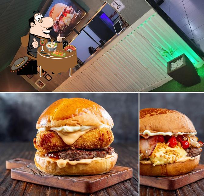 Platos en 344 Burguer - hambúrgueria artesanal