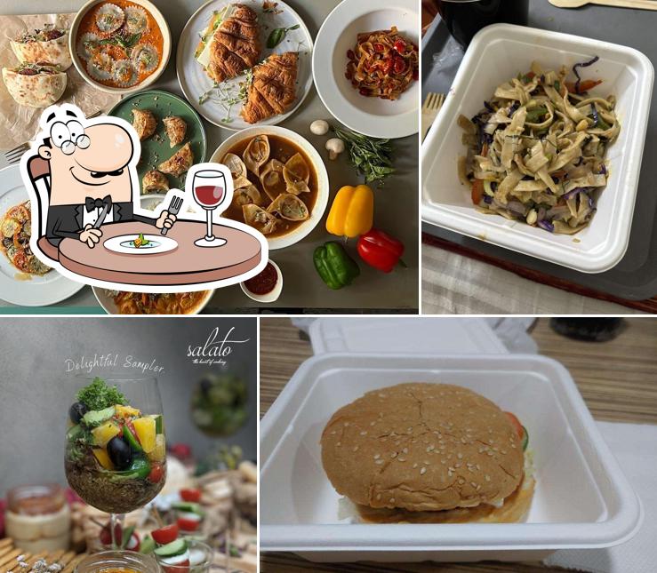 Meals at Salato - The heart of cooking