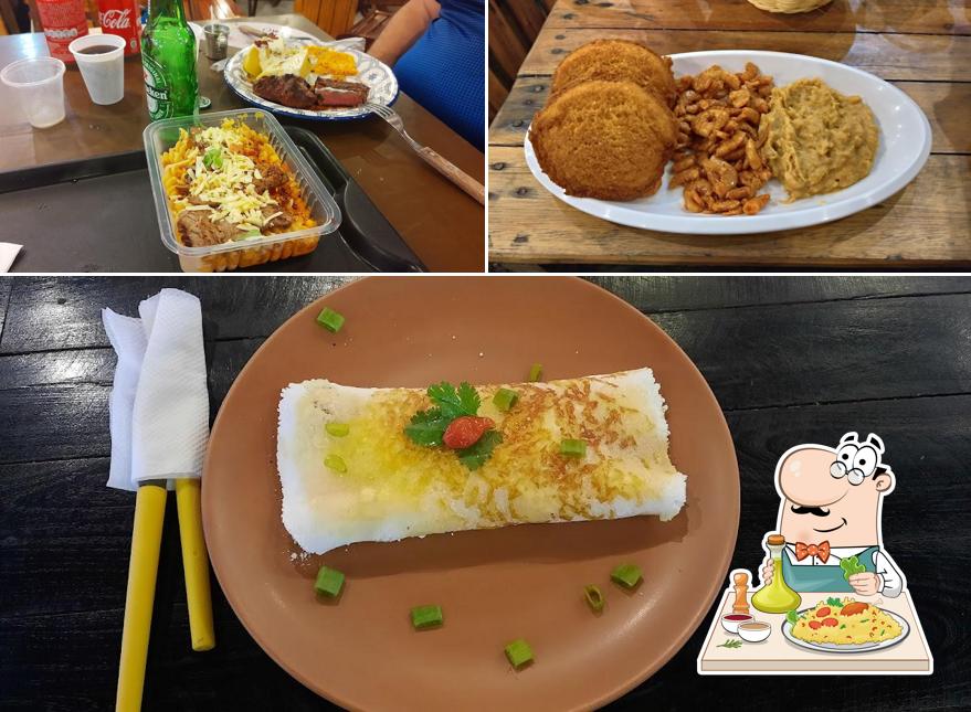 Comida em Villa Maceió Food Park