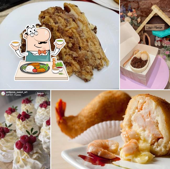 Comida em Lili Doces e Salgados