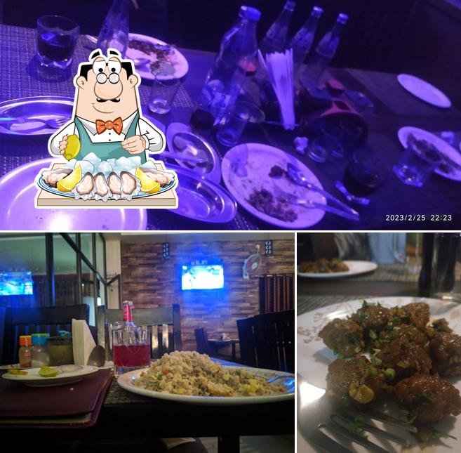 Oysters at Nakshatra Restaurant and Bar