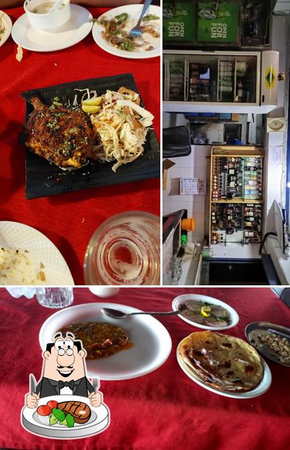 Steak at Cheers Bar Daman