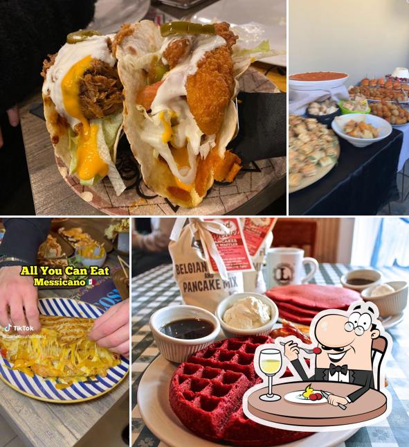 Cibo al Cosmopolitan Fusion Mexican Grill