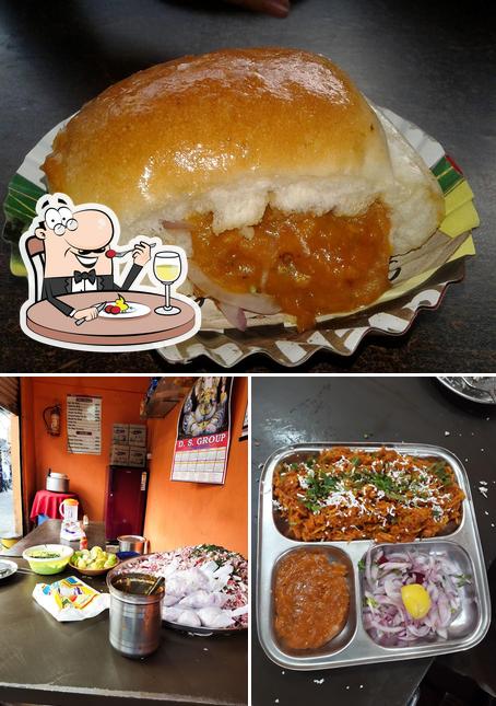 Lachhu Pav Bhaji & Tawa Pulav Corner