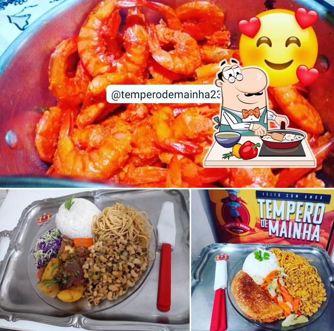 Paella em RESTAURANTE TEMPERO DE MAINHA