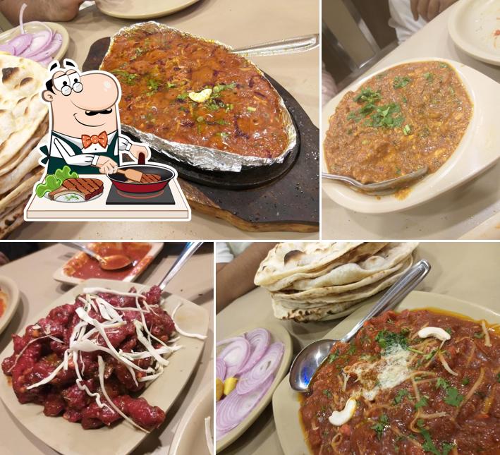 Try out meat meals at Sagar Shop