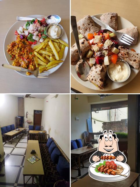 Meals at WheatGrass Cafe