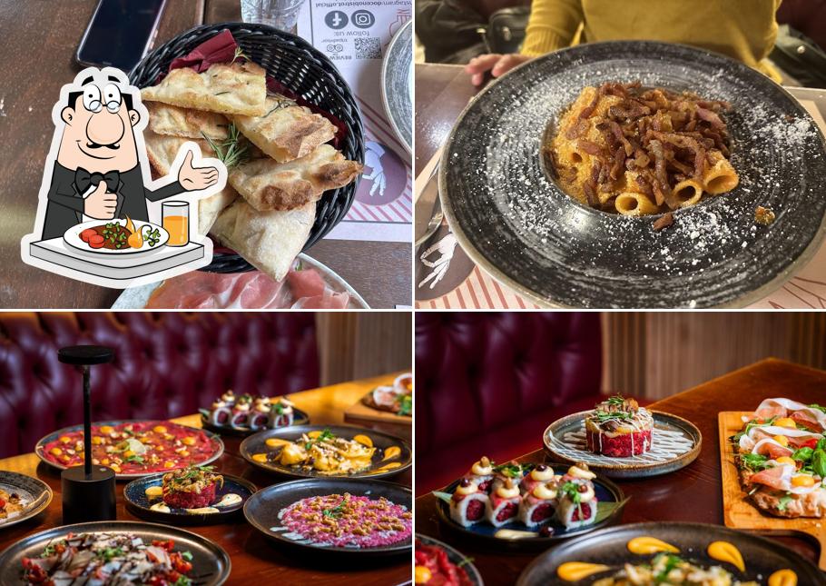 Cibo al "DOC" EnoBistrot - Cruderia & Cucina