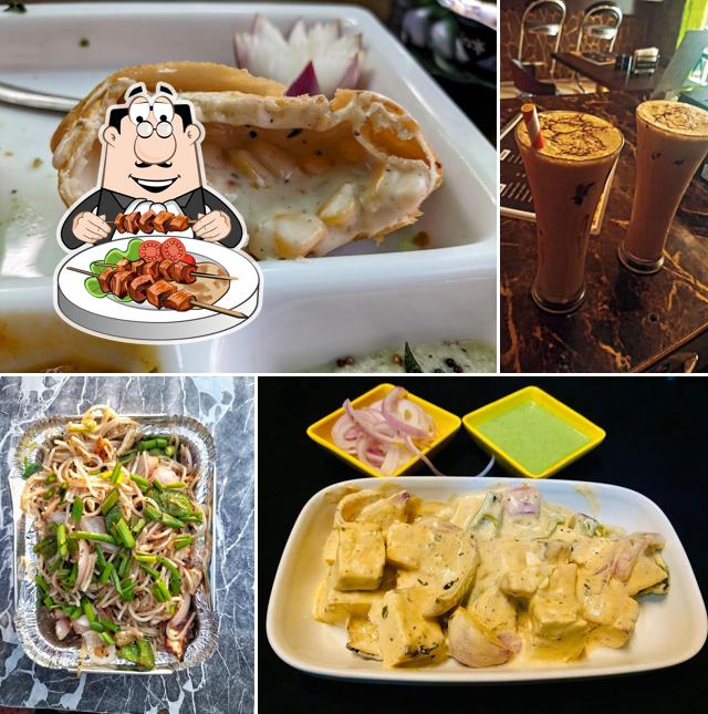 Chocolate mousse at Food Junction