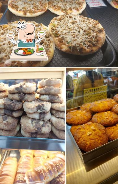 Meals at MOON CASTLE Cafe and Bakery