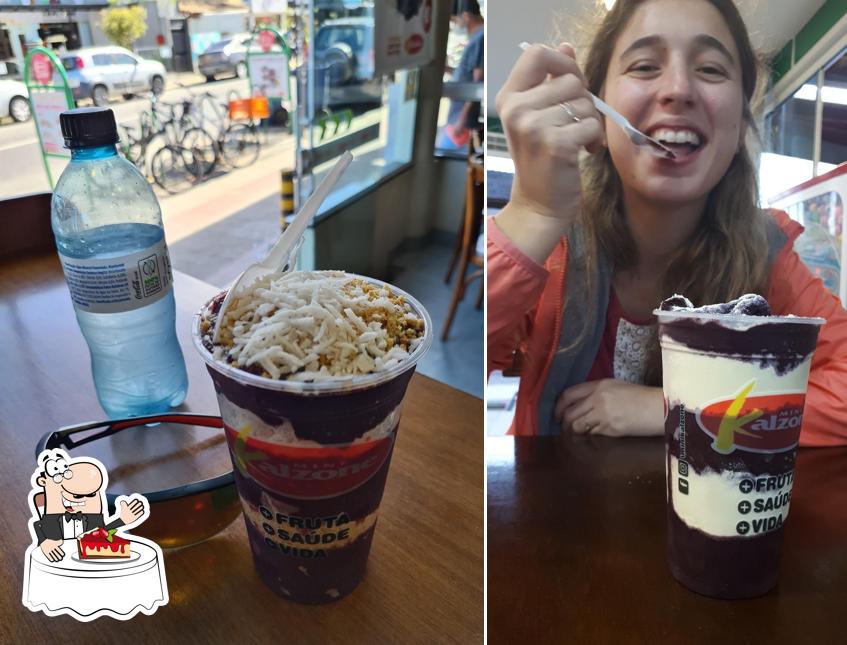 A sobremesa é uma parte importante da experiência gastronômica