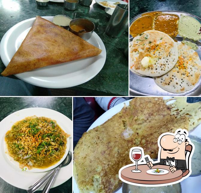 Food at Nisarga Garden Veg Restraunt