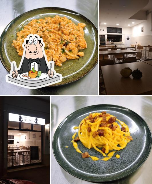 Spaghetti al ONI Kitchen Lab