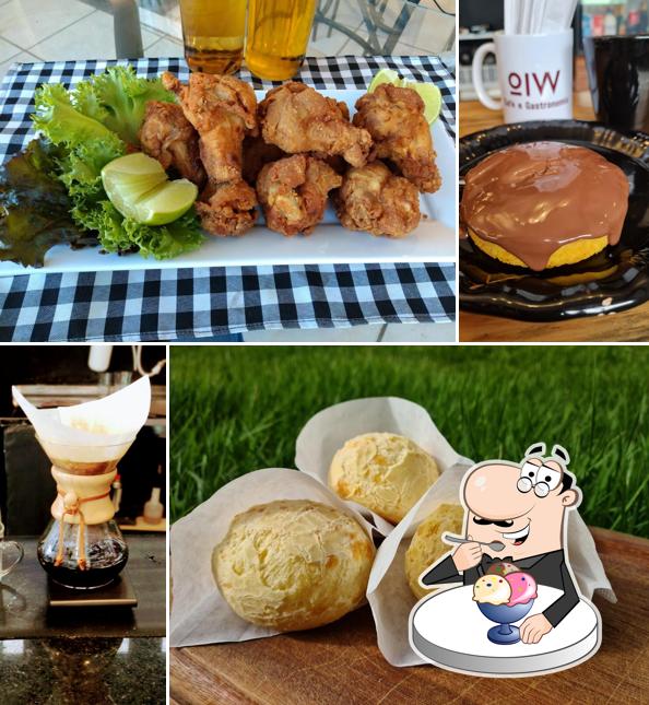 A sobremesa é uma parte importante da experiência gastronômica