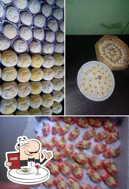 Platos en Pastelaria da Nega