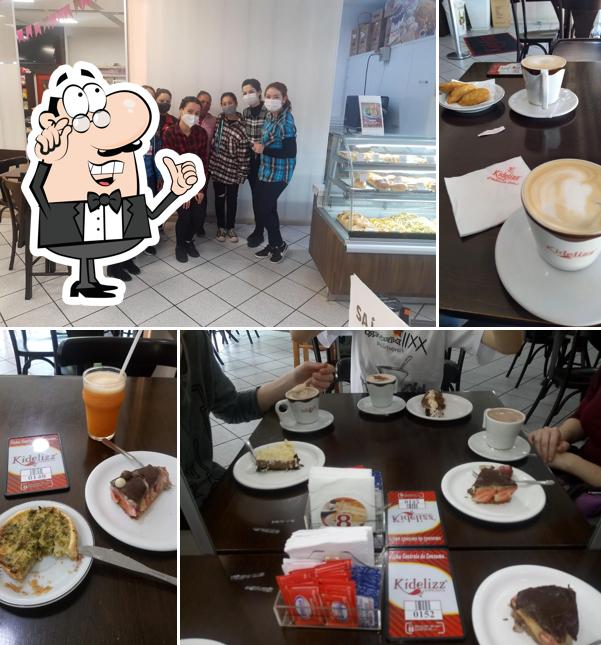 Veja imagens do interior do Confeitaria Kidelizz (Q Delícia)