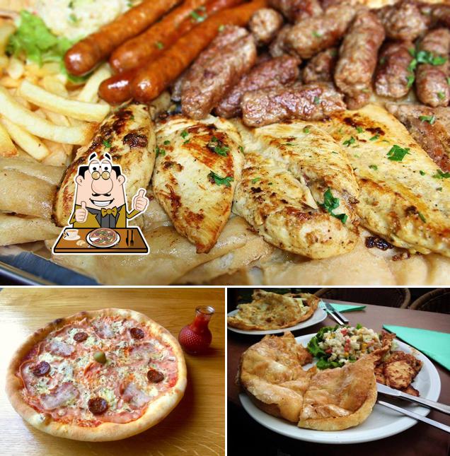 Ordina una pizza a Grill Adrian