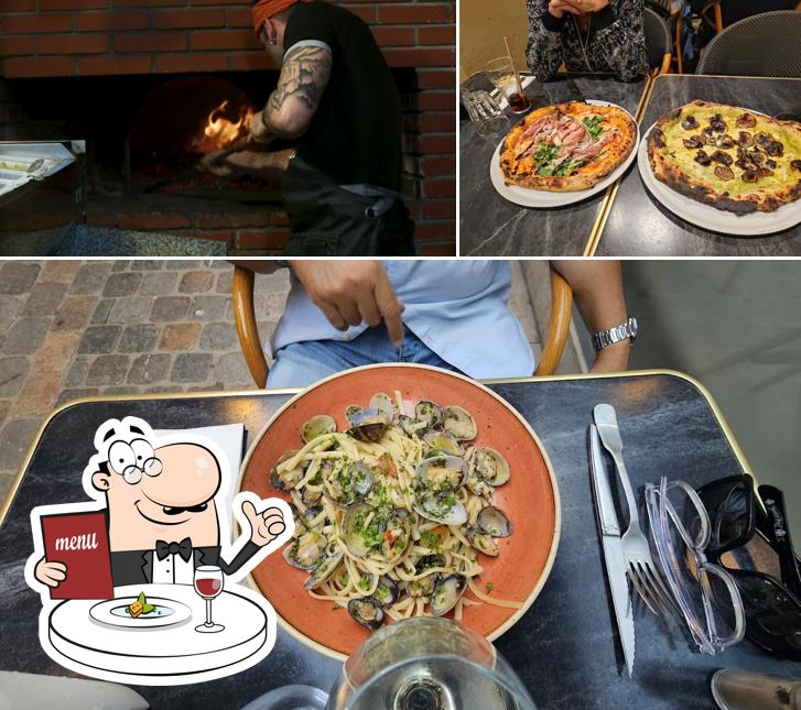 Plats à Le MARIOLE, restaurant Aix en Provence