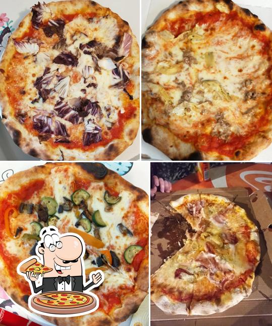 Prova tra le molte varianti di pizza