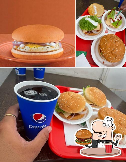 Treat yourself to a burger at Burger Point