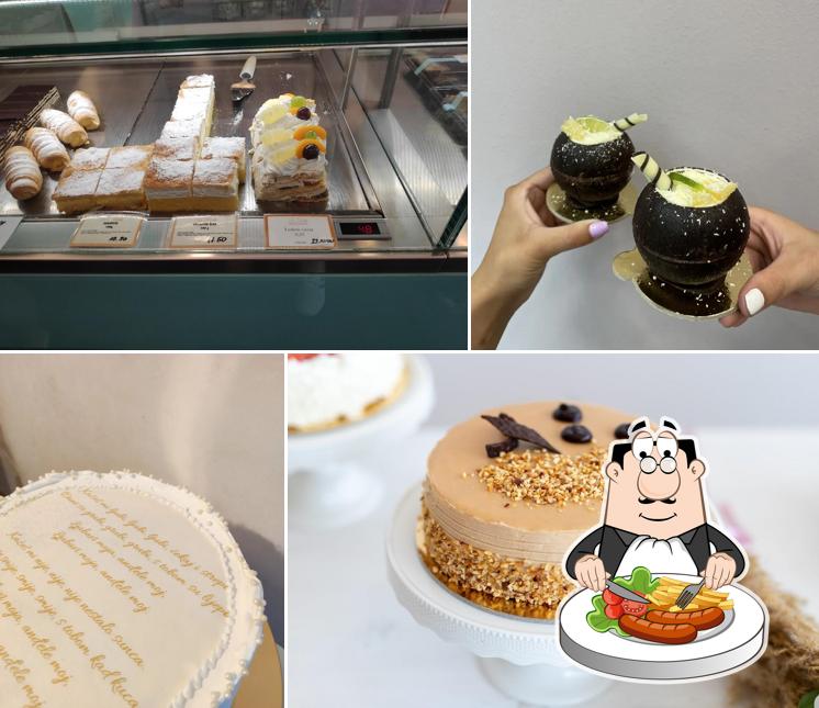 Nourriture à Cake Center Delta