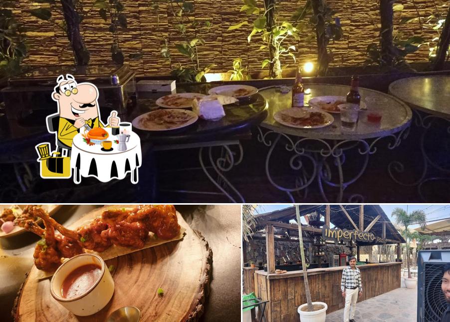 Meals at Imperfecto Patio