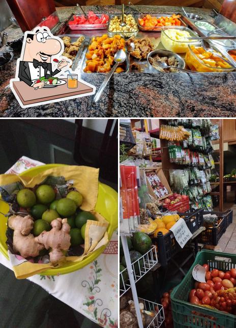 Comida em Nova Vida Restaurante Natural