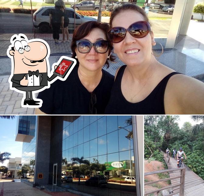 Desfrute da vista do exterior Picanha's