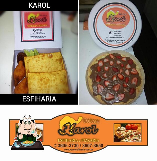 Comida em Karol Esfiharia e Pizzaria em Osasco SP