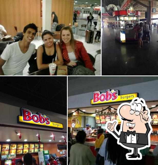 O interior do Bobs