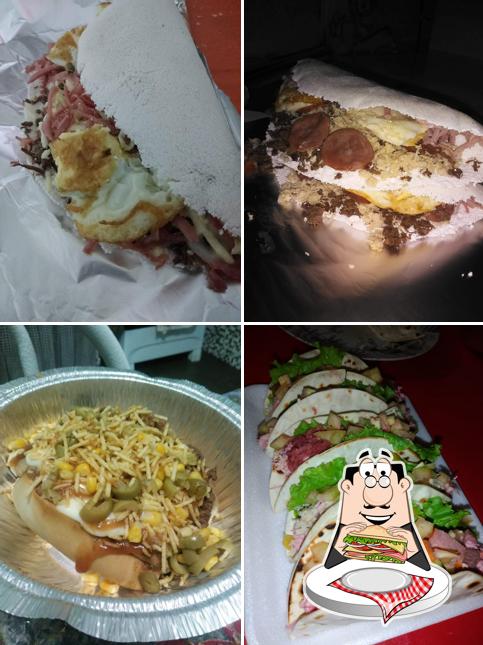 Clube sanduíches em Tapioca & Cia